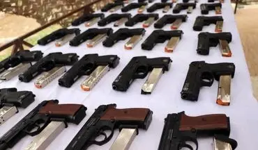 انهدام باند قاچاق سلاح و مهمات در پاوه     
