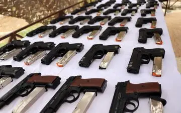 انهدام باند قاچاق سلاح و مهمات در پاوه     

