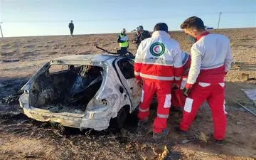 حادثه وحشتناک در کوهدشت/تصادف مرگبار جان 3 نفر را گرفت