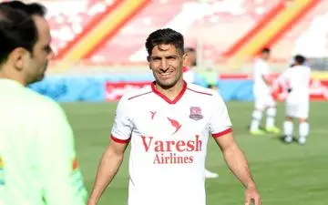 بازیکن با تجربه نساجی غایب دیدار با ذوب آهن