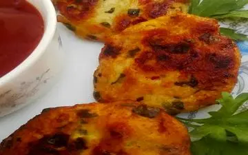 یک غذای ساده و فوری/ کوکوی مرغ و سبزیجات رو این طوری درست کن!