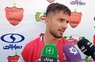 پسر تارتار: وقتی معروف شدم شاگرد پدرم می شوم/ پرسپولیس برای بازیکن جوان مناسب نیست 
