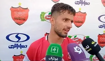 پسر تارتار: وقتی معروف شدم شاگرد پدرم می شوم/ پرسپولیس برای بازیکن جوان مناسب نیست 
