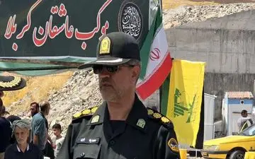 ۷۰ واحد گشتی در شهرستان کرمانشاه امنیت زائران اربعین را تامین می کنند