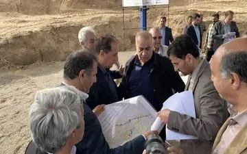 بازدید معاون وزیر راه و شهرسازی از محور زنجان - بیجار 