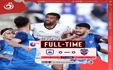 خلاصه بازی داماش گیلان 0 - چادرملو اردکان 0 | فیلم