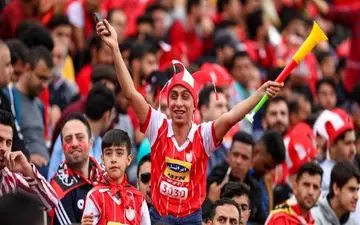 اعلام قیمت بلیت پرسپولیس – الاهلی