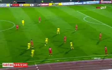 گل اول پرسپولیس به السد + فیلم