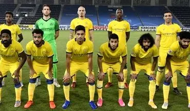 کرونا تیم النصر را مورد هدف قرار داد