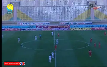 خلاصه بازی فولاد خوزستان 1 - پدیده 0+"فیلم 