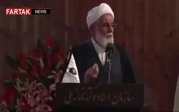 حافظ خوانی به یاد ماندنی ناطق نوری برای آیت‌الله هاشمی رفسنجانی + فیلم