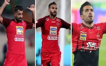  شرایط متفاوت سه بازیکن ملی پوش پرسپولیس برای تمدید 