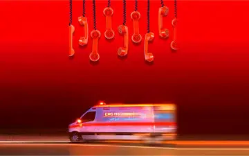 وقتی بلاگرها مزاحم اورژانس می‌شوند