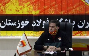  آذری به عدم پخش دیدار فولاد معترض شد