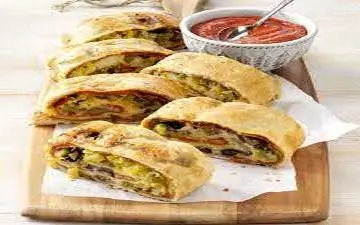 طرز تهیه دلمه لواش  | واقعا عالیه !