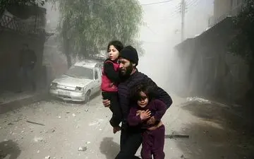  گاردین: غوطه شرقی؛ سربرنیتسای سوریه است