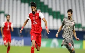  تساوی پرسپولیس و الدحیل در 45 دقیقه اول