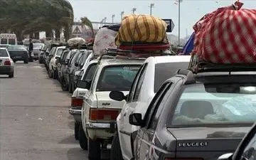 مسافران نوروزی مشهد امسال چه تعداد بودند؟