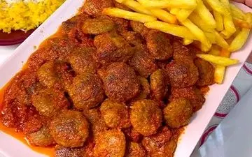 کباب تابه ای سکه ای با سس گوجه رو این طوری درست کن/ نکات کلیدی رو بیا بهت بگم!