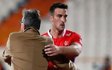 حضور مهاجم پرسپولیس در کرواسی