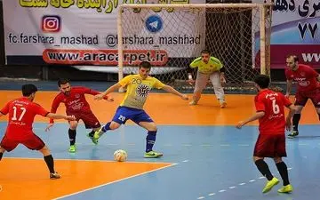 نام نماینده فوتسال قم تغییر کرد 