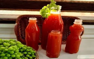 طرز تهیه آبغوره قرمز و خوشرنگ در خانه | فوت و فن های خانه داری!