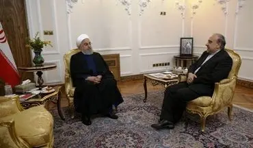 روحانی:  توقع دارم تیم امید ایران بعد از سال‌ها به المپیک راه پیدا کند