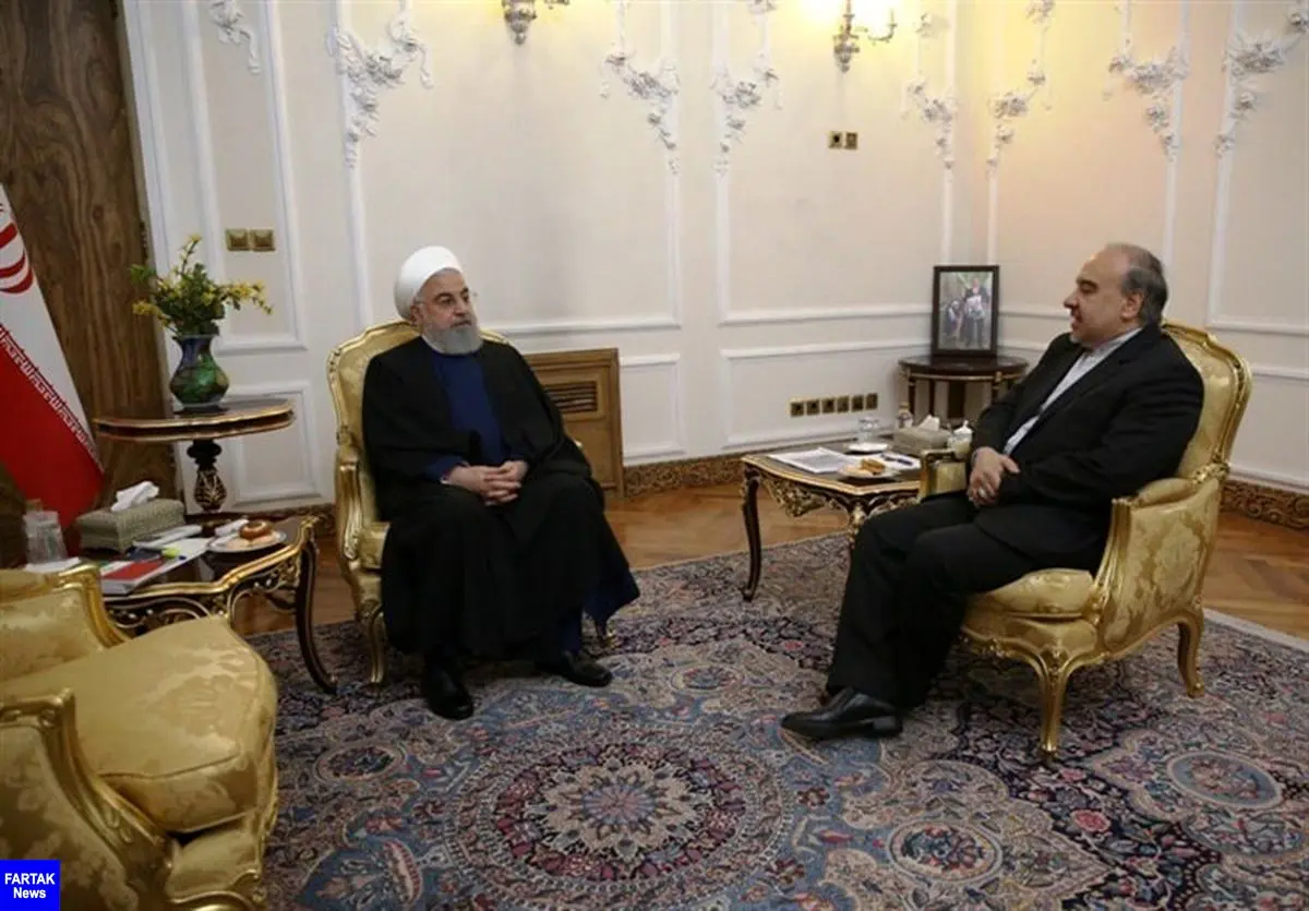 روحانی:  توقع دارم تیم امید ایران بعد از سال‌ها به المپیک راه پیدا کند