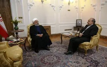 روحانی:  توقع دارم تیم امید ایران بعد از سال‌ها به المپیک راه پیدا کند