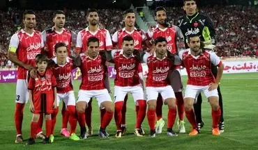 پرسپولیس با 27 بازیکن بسته شد