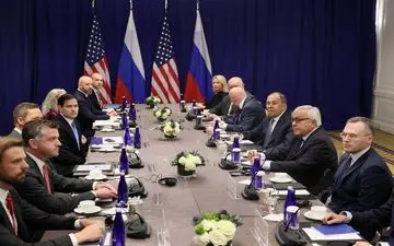  گفت‌وگوی دیپلماتیک لاوروف و روبیو در نیویورک 