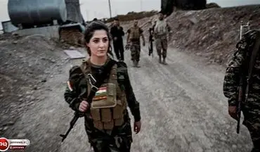 داعش برای سر این دختر جایزه گذاشت+عکس