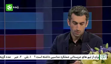 صحبت های جباری در مورد قائدی ، مسعود شجاعی و حضور بانوان در استادیوم + فیلم