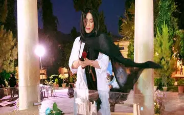 تیپ متفاوت «سارا منجزی پور» در شیراز 