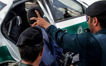 بازداشت مردان شمشیر بدست در یزد