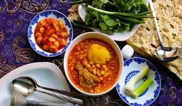 طرز تهیه آبگوشت به و نخود؛ طعمی خاص و گرم برای عاشقان غذاهای سنتی