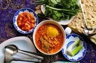 طرز تهیه آبگوشت به و نخود؛ طعمی خاص و گرم برای عاشقان غذاهای سنتی