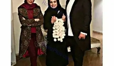 عکسی دیده نشده از خانم مجری در کنار همسر خواننده اش که به تازگی ازدواج کرده اند
