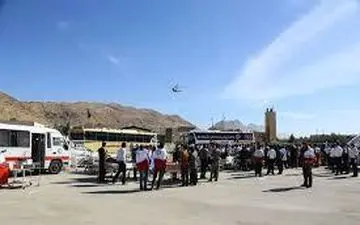 پزشکان آلمانی در بیمارستان شهدای سرپل ذهاب