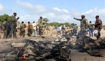  ۱۱ کشته در انفجار خودروی بمب‌گذاری شده در سومالی 