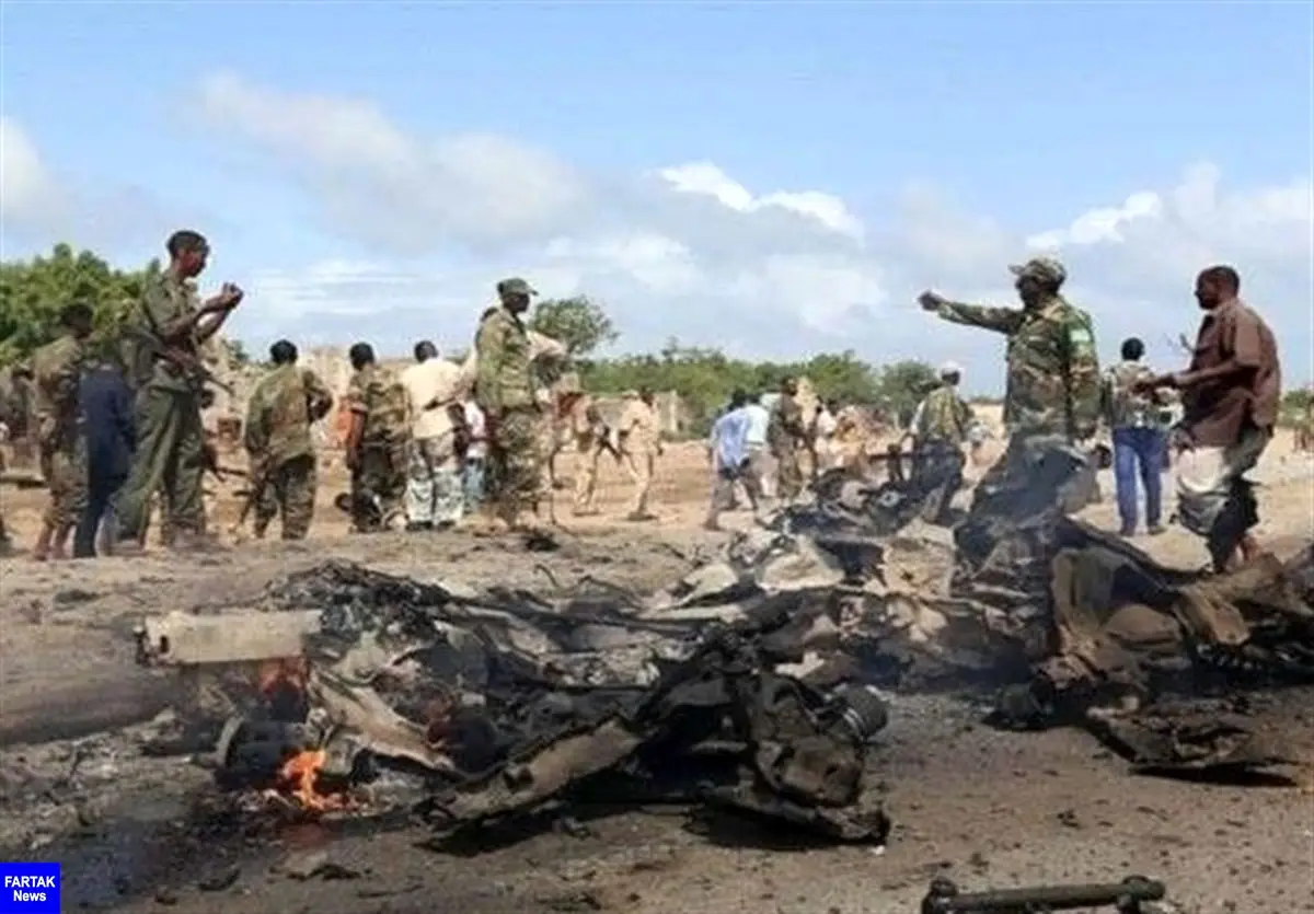 ۱۱ کشته در انفجار خودروی بمب‌گذاری شده در سومالی 