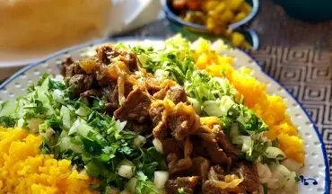 طرز تهیه یک غذای دلبر و خوشمزه| پلو ترکی این مدلی درست میشه!