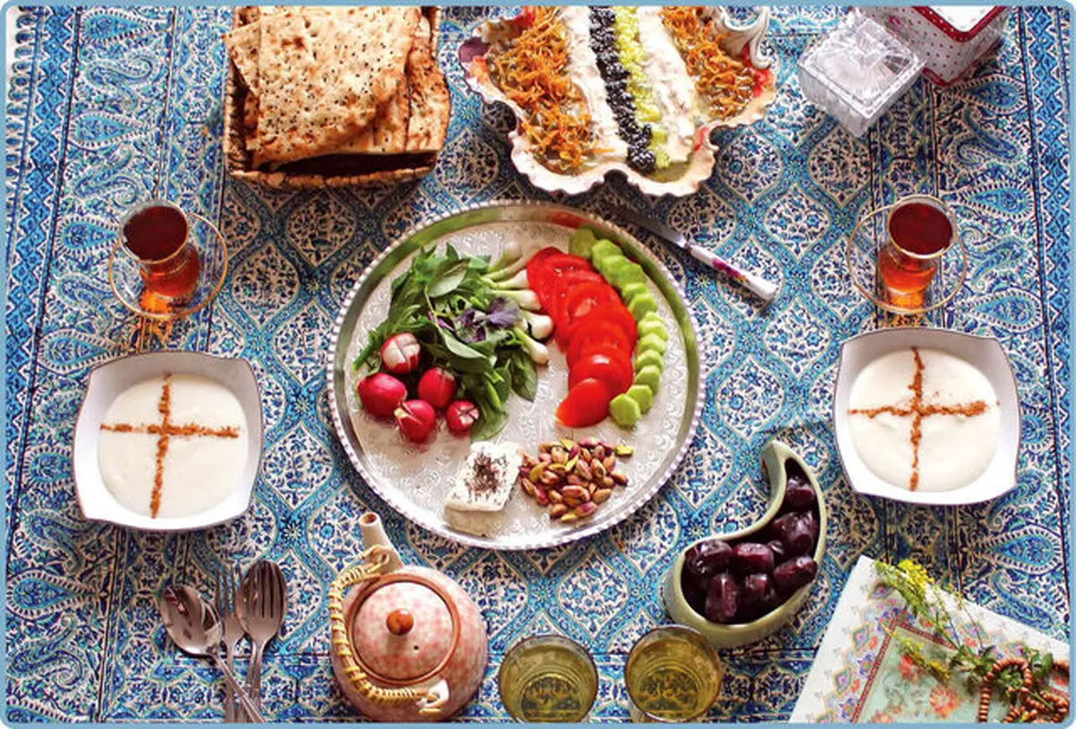 
بایدها و نبایدهای تغذیه ای در رمضان کرونایی

