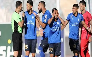 شکایت رسمی باشگاه استقلال از داور بازی با نساجی