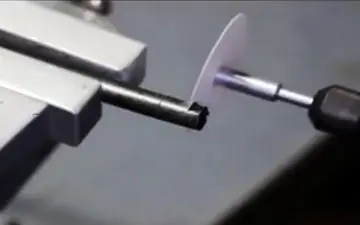 تبدیل کاغذ به سنگ فرزی قدرتمند! + فیلم 