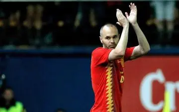  اینیستا: کاملا روی جام جهانی متمرکز هستیم