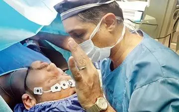 جراحی، بدون درد با هیپنوتیزم...!