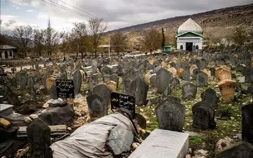 گورستان اسرار آمیز در ایران