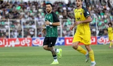 پیروزی سپاهان در نیمه اول دیدار با خیبر
