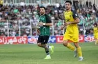 پیروزی سپاهان در نیمه اول دیدار با خیبر